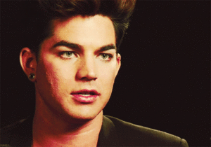 Adam Lambert GIF. Muziek Artiesten Gifs Adam lambert 