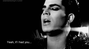 Adam Lambert GIF. Artiesten Gifs Adam lambert 