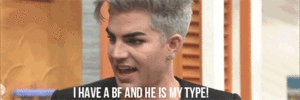Adam Lambert GIF. Artiesten Gifs Adam lambert 