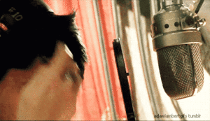 Adam Lambert GIF. Artiesten Gifs Adam lambert 2009 