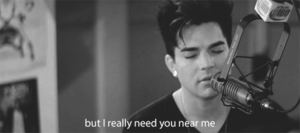 Adam Lambert GIF. Muziek Artiesten Gifs Adam lambert 