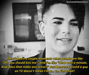 Adam Lambert GIF. Muziek Artiesten Gifs Adam lambert 