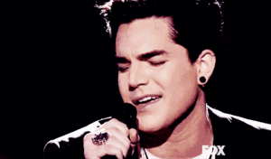 Adam Lambert GIF. Artiesten Elle Gifs Adam lambert Fotoshoot 2009 
