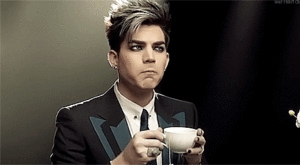 Adam Lambert GIF. Muziek Artiesten Gifs Adam lambert 