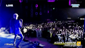 Adam Lambert GIF. Muziek Artiesten Gifs Adam lambert 
