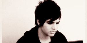 Adam Lambert GIF. Artiesten Gifs Adam lambert 