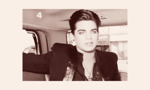 Adam Lambert GIF. Muziek Artiesten Gifs Adam lambert 