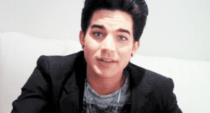 Adam Lambert GIF. Artiesten Elle Gifs Adam lambert Fotoshoot 2009 