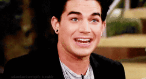 Adam Lambert GIF. Artiesten Gifs Adam lambert 2010 Donorschoosechat 