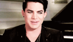 Adam Lambert GIF. Muziek Artiesten Gifs Adam lambert 