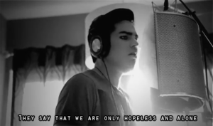 Adam Lambert GIF. Muziek Artiesten Gifs Adam lambert 