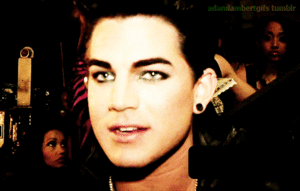 Adam Lambert GIF. Interview Artiesten Gifs Adam lambert 2010 