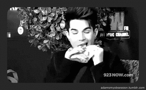 Adam Lambert GIF. Artiesten Gifs Adam lambert 