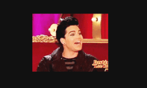 Adam Lambert GIF. Muziek Artiesten Gifs Adam lambert 
