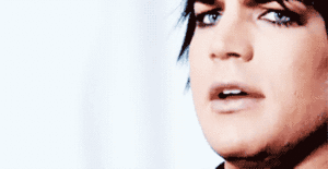 Adam Lambert GIF. Artiesten Gifs Adam lambert Fever 