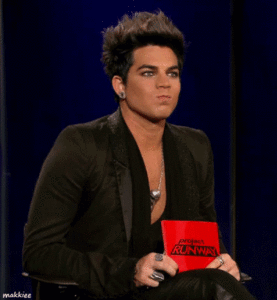 Adam Lambert GIF. Muziek Artiesten Gifs Adam lambert 