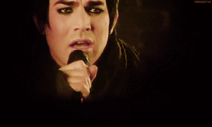Adam Lambert GIF. Muziek Artiesten Gifs Adam lambert 
