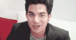 Adam Lambert GIF. Artiesten Gifs Adam lambert 2010 Glam natie tour Glam natie live 