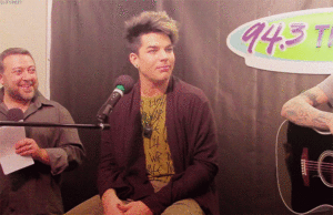 Adam Lambert GIF. Artiesten Elle Gifs Adam lambert Fotoshoot 2009 