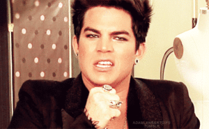 Adam Lambert GIF. Muziek Artiesten Gifs Adam lambert 