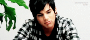 Adam Lambert GIF. Interview Japan Artiesten Gifs Adam lambert 2010 