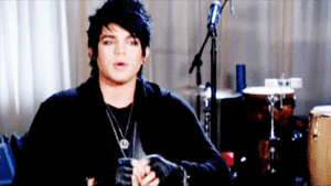Adam Lambert GIF. Muziek Artiesten Gifs Adam lambert 