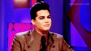 Adam Lambert GIF. Rusland Artiesten Gifs Adam lambert 2011 Maxidrom 