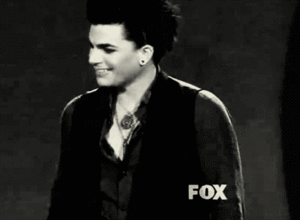 Adam Lambert GIF. Muziek Interview Artiesten Gifs Adam lambert 