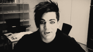 Adam Lambert GIF. Muziek Artiesten Gifs Adam lambert 