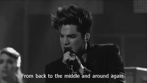 Adam Lambert GIF. Artiesten Gifs Adam lambert 