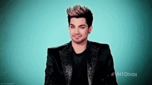 Adam Lambert GIF. Artiesten Gifs Adam lambert Fotoset 