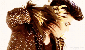 Adam Lambert GIF. Muziek Artiesten Gifs Adam lambert 