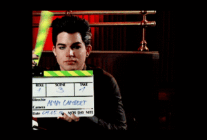 Adam Lambert GIF. Muziek Artiesten Gifs Adam lambert 