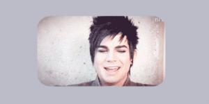 Adam Lambert GIF. Artiesten Elle Gifs Adam lambert Fotoshoot 2009 