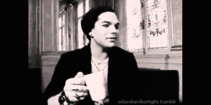 Adam Lambert GIF. Muziek Artiesten Gifs Adam lambert 