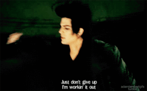 Adam Lambert GIF. Artiesten Gifs Adam lambert 