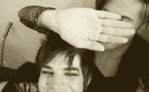 Adam Lambert GIF. Artiesten Gifs Adam lambert 
