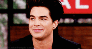 Adam Lambert GIF. Verward Artiesten Gifs Adam lambert Wat 