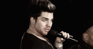 Adam Lambert GIF. Artiesten Gifs Adam lambert 2011 Maxidrom 