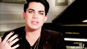 Adam Lambert GIF. Artiesten Tommy Kus Gifs Adam lambert 2010 Glam natie tour 