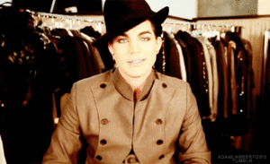 Adam Lambert GIF. Muziek Artiesten Gifs Adam lambert 