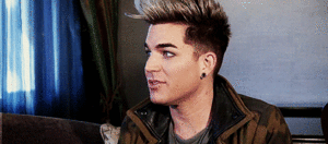 Adam Lambert GIF. Artiesten Gifs Adam lambert 2010 Fotoset Donorschoosechat 1000 