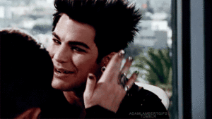 Adam Lambert GIF. Muziek Artiesten Gifs Adam lambert 