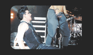 Adam Lambert GIF. Muziek Interview Artiesten Gifs Adam lambert 