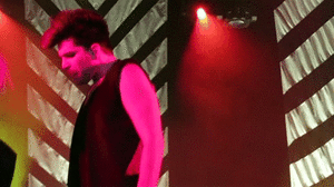 Adam Lambert GIF. Artiesten Gifs Adam lambert 