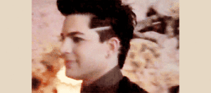 Adam Lambert GIF. Artiesten Gifs Adam lambert 2011 Fotoshoot Uit 100 