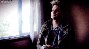 Adam Lambert GIF. Artiesten Elle Gifs Adam lambert Fotoshoot 2009 
