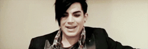 Adam Lambert GIF. Artiesten Gifs Adam lambert 