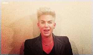 Adam Lambert GIF. Artiesten Gifs Adam lambert 