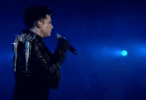 Adam Lambert GIF. Rusland Artiesten Gifs Adam lambert 2011 Maxidrom 